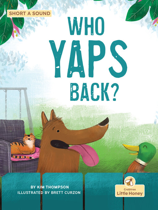 Title details for Who Yaps Back? by Kim Thompson - Wait list